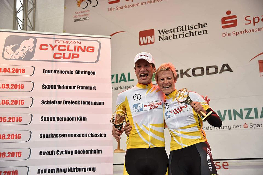 Manuela Freund beendet Jedermann-Saison im Gelben Trikot