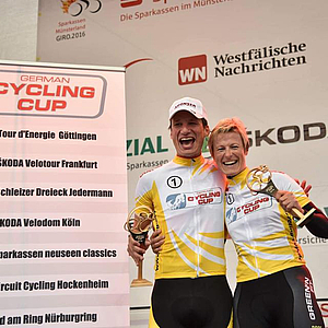 Manuela Freund beendet Jedermann-Saison im Gelben Trikot
