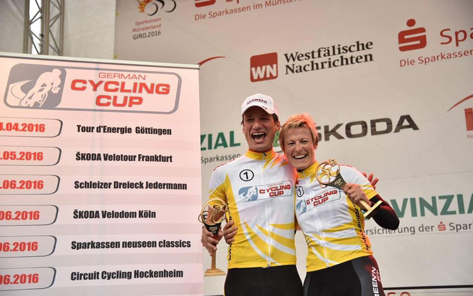 Manuela Freund beendet Jedermann-Saison im Gelben Trikot