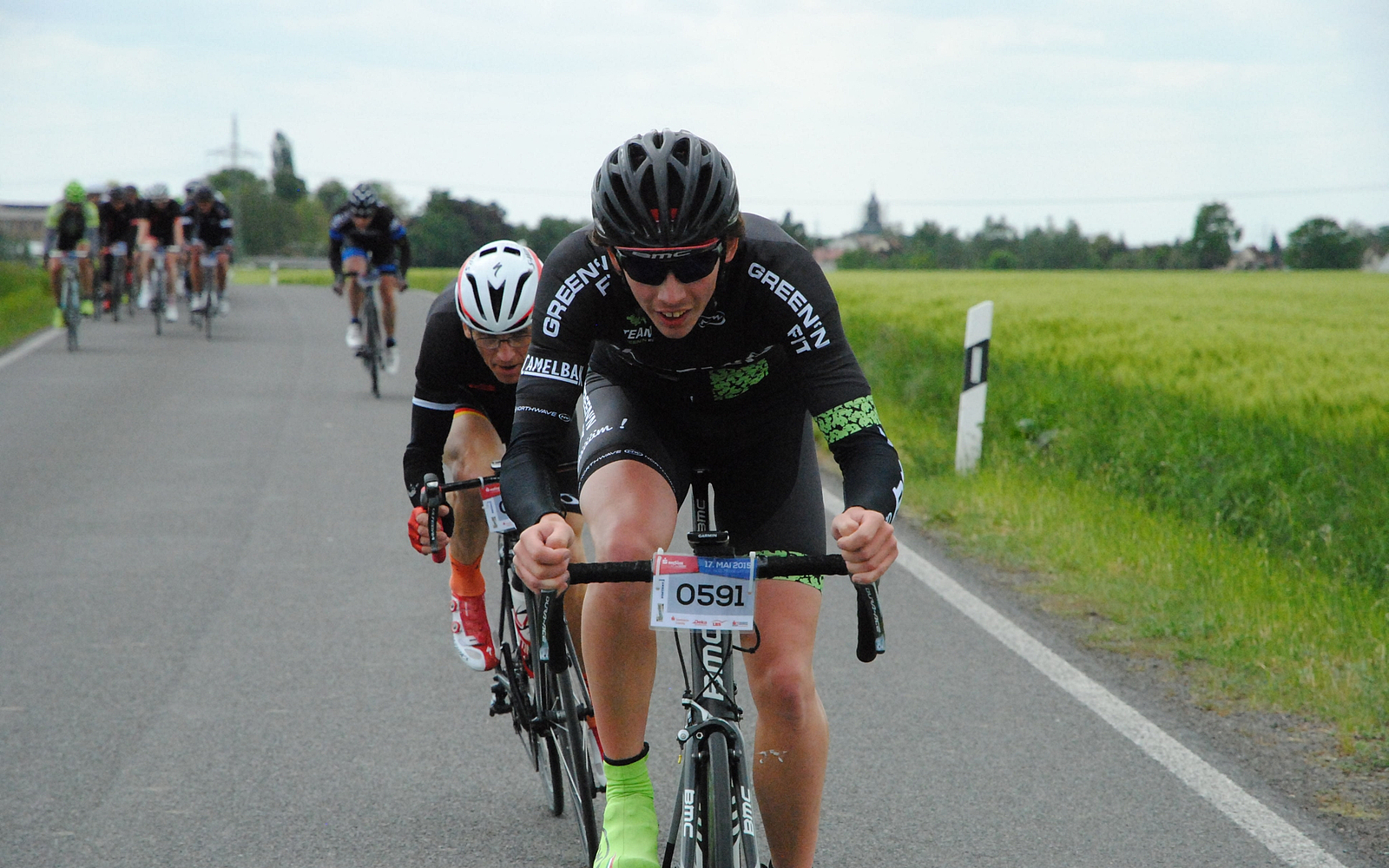 Viel Wind und ein 3. Platz