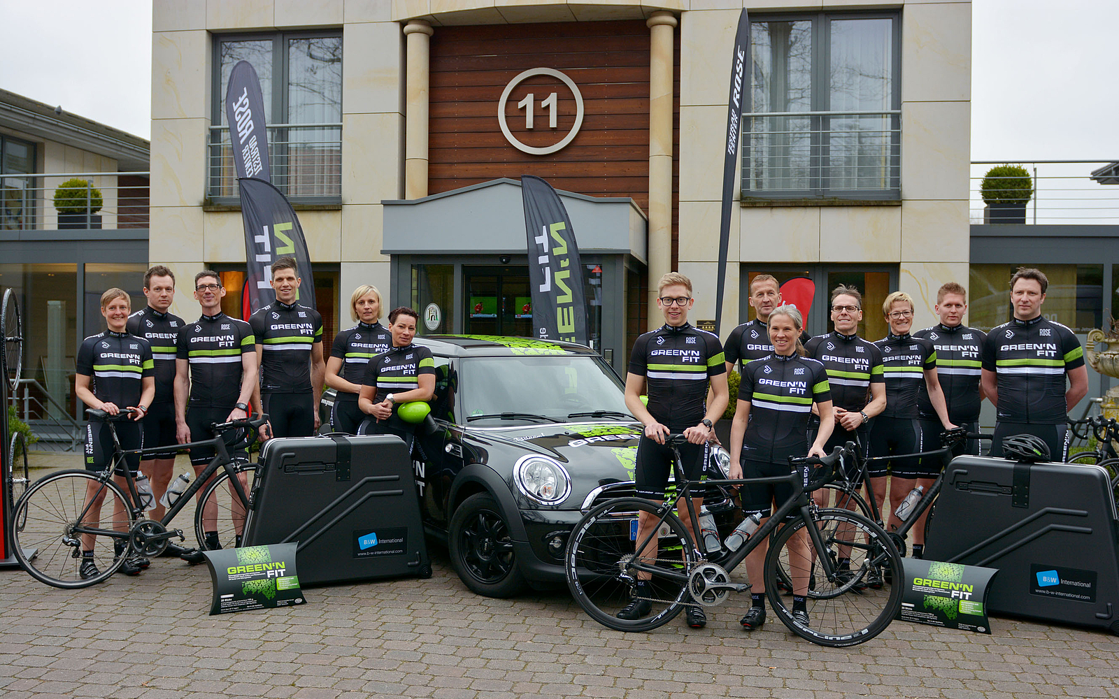 Das TEAM GREEN'N FIT kommt!