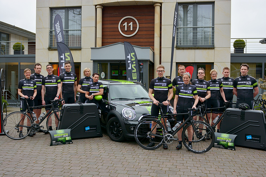Das TEAM GREEN'N FIT kommt!