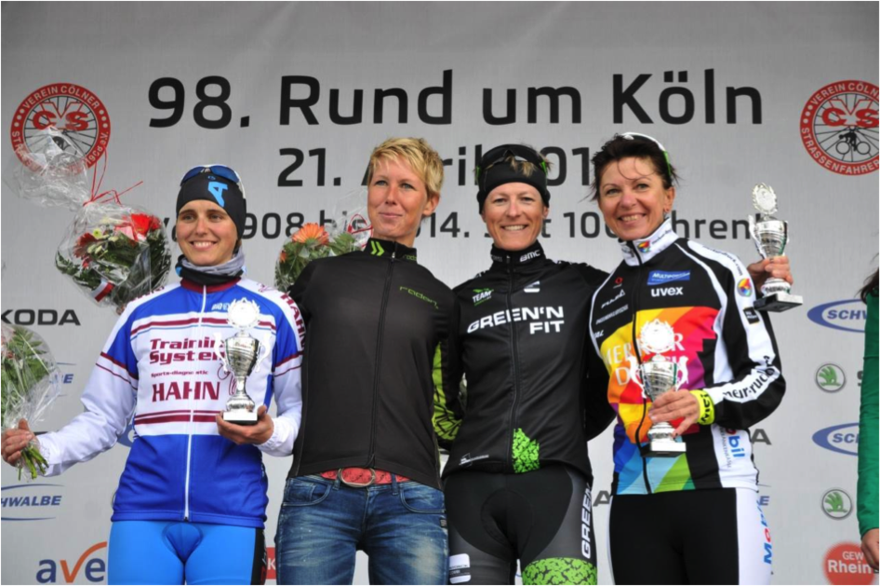 Das TEAM GREEN'N FIT feierte bei Rund um Köln einen erfolgreichen GCC-Auftakt!