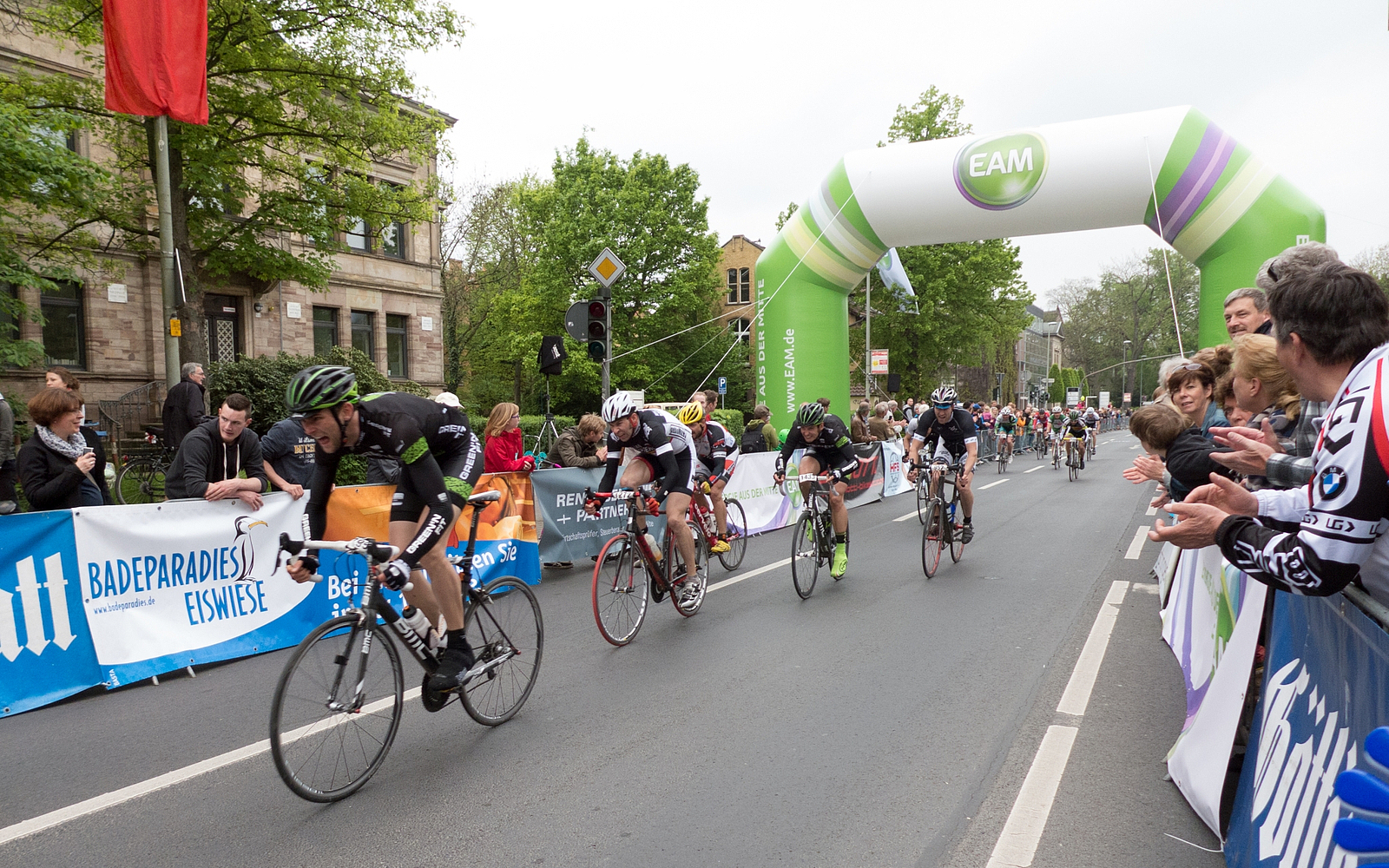 TEAM GREEN'N FIT mit drei Siegen bei der "Tour d'Energie" in Göttingen