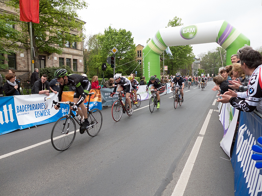 TEAM GREEN'N FIT mit drei Siegen bei der "Tour d'Energie" in Göttingen