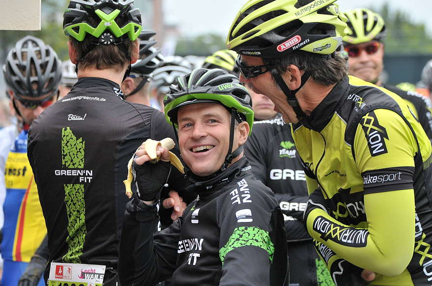 Solofahrer Leefmann "ärgert" Patrick Hanhart