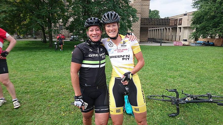 TEAM GREEN'N FIT bleibt in der Erfolgsspur