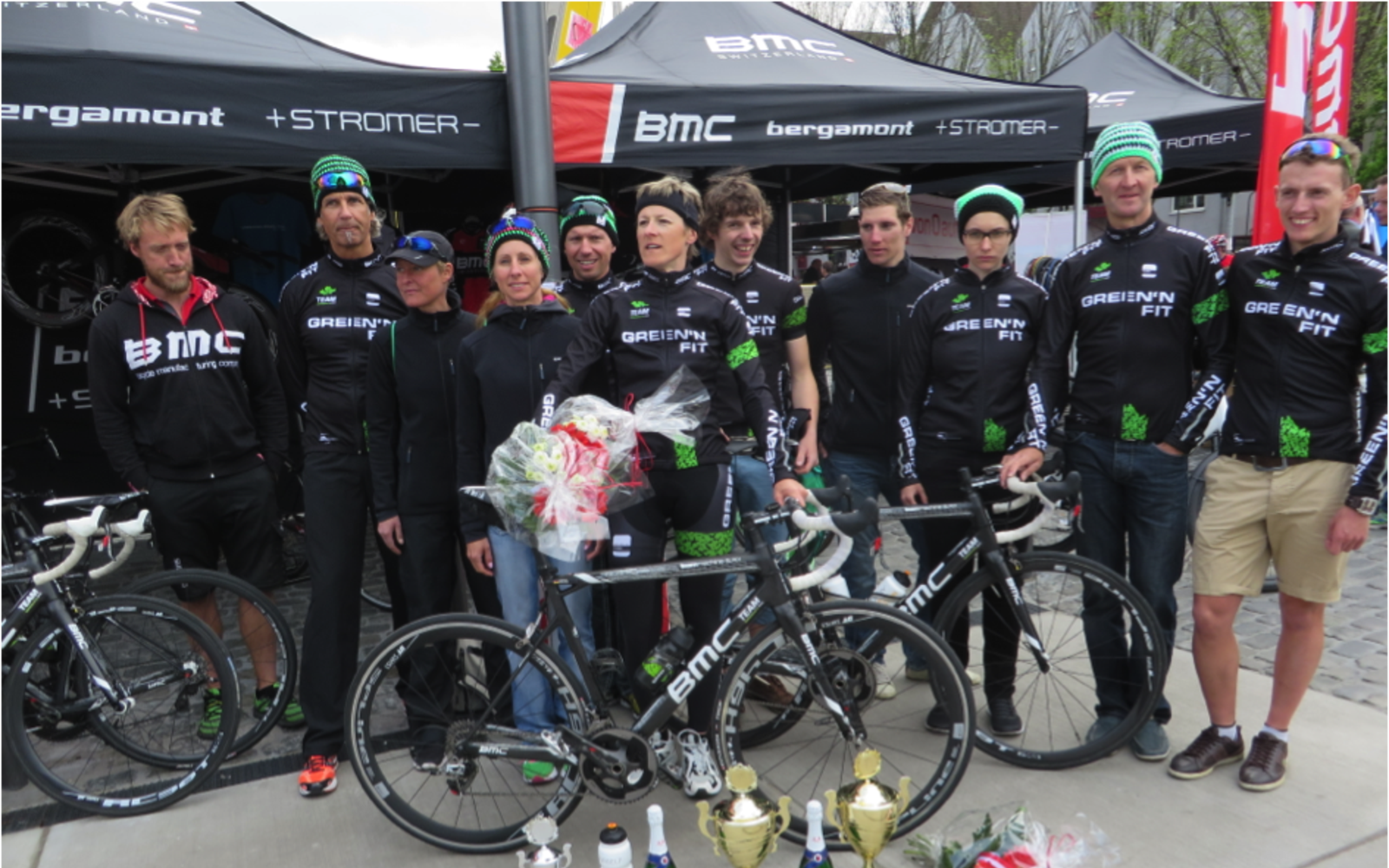 Das TEAM GREEN'N FIT feierte bei Rund um Köln einen erfolgreichen GCC-Auftakt!