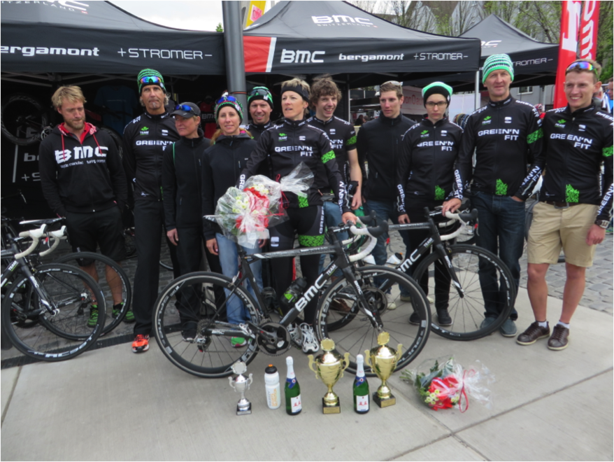 Das TEAM GREEN'N FIT feierte bei Rund um Köln einen erfolgreichen GCC-Auftakt!
