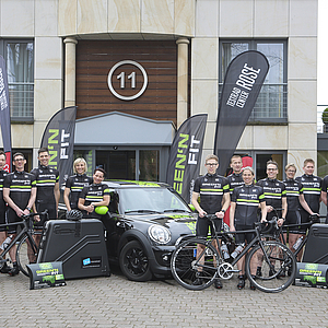 Grüner wird's nicht! Saisonauftakt des TEAM GREEN'N FIT