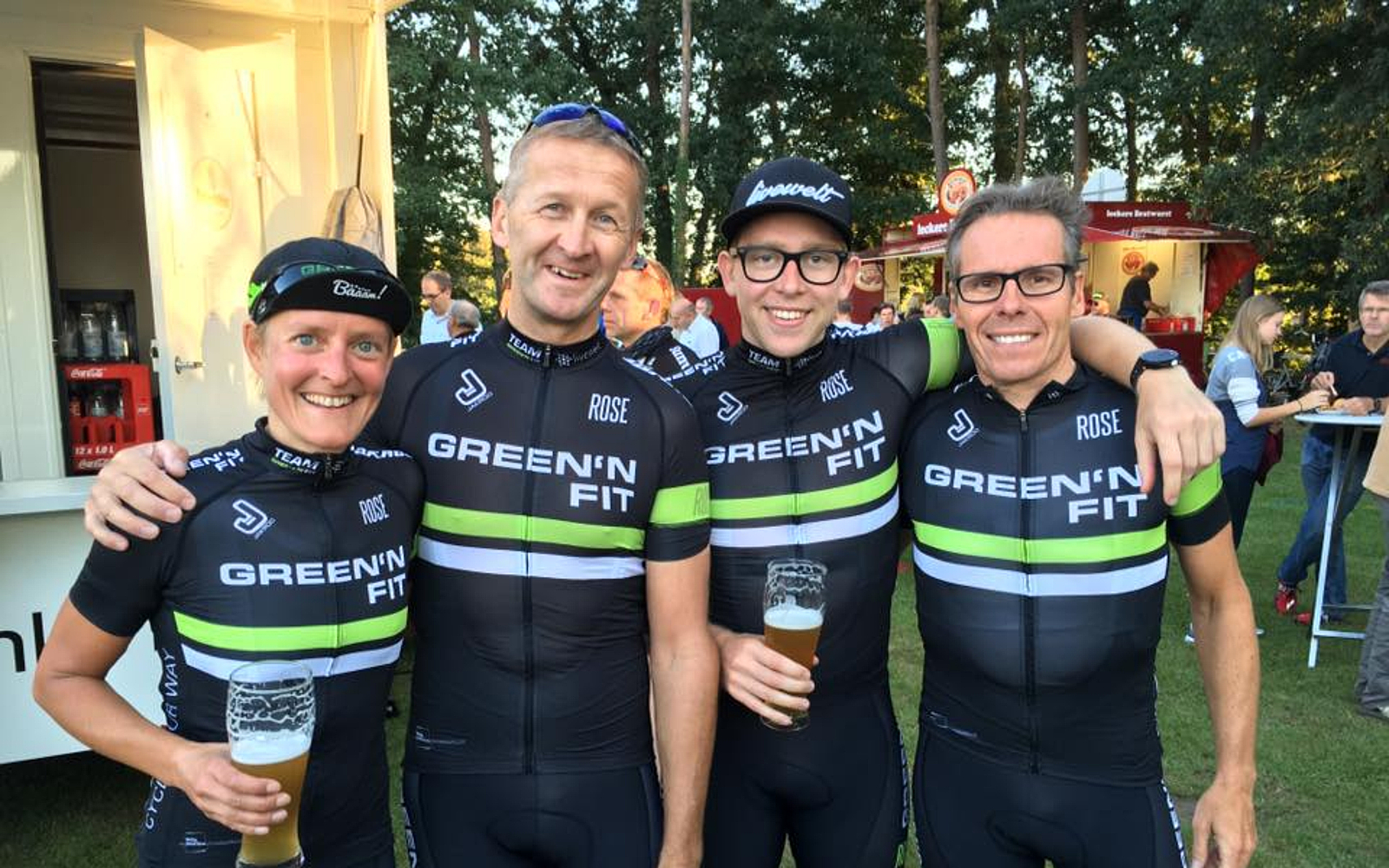 Kölkencup 2016 - TEAM GREEN'N FIT war dabei!