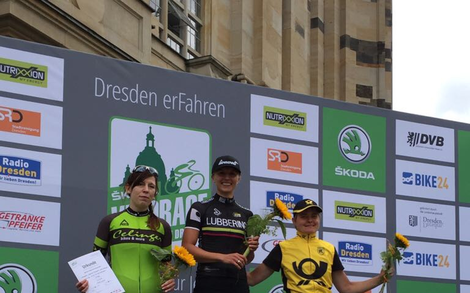 Tagessieg für das Team Lübbering in Dresden