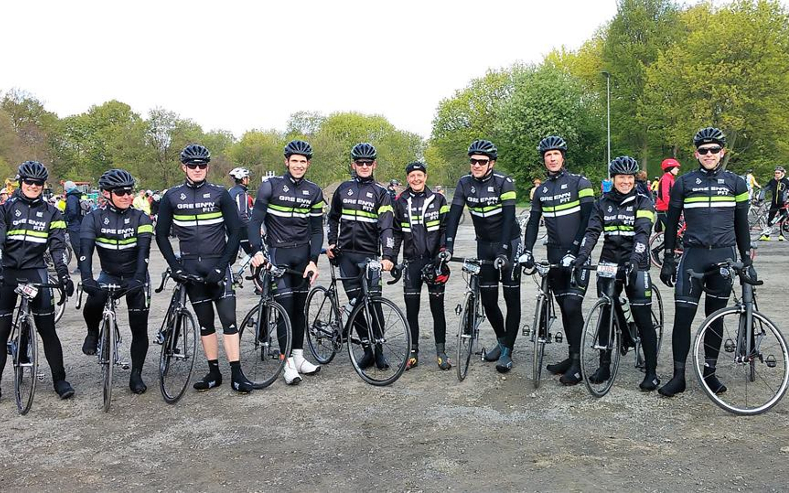 Sieg in der Mannschaftswertung zum Saisonstart - Starker Teamauftritt bei der Tour d'Energie