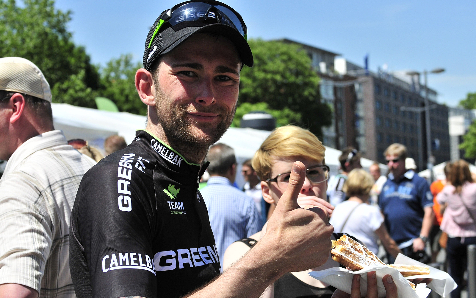 Erfolgreicher Auftritt in Köln - TEAM GREEN'N FIT gewinnt Mannschaftswertung beim "Skoda Velodom"