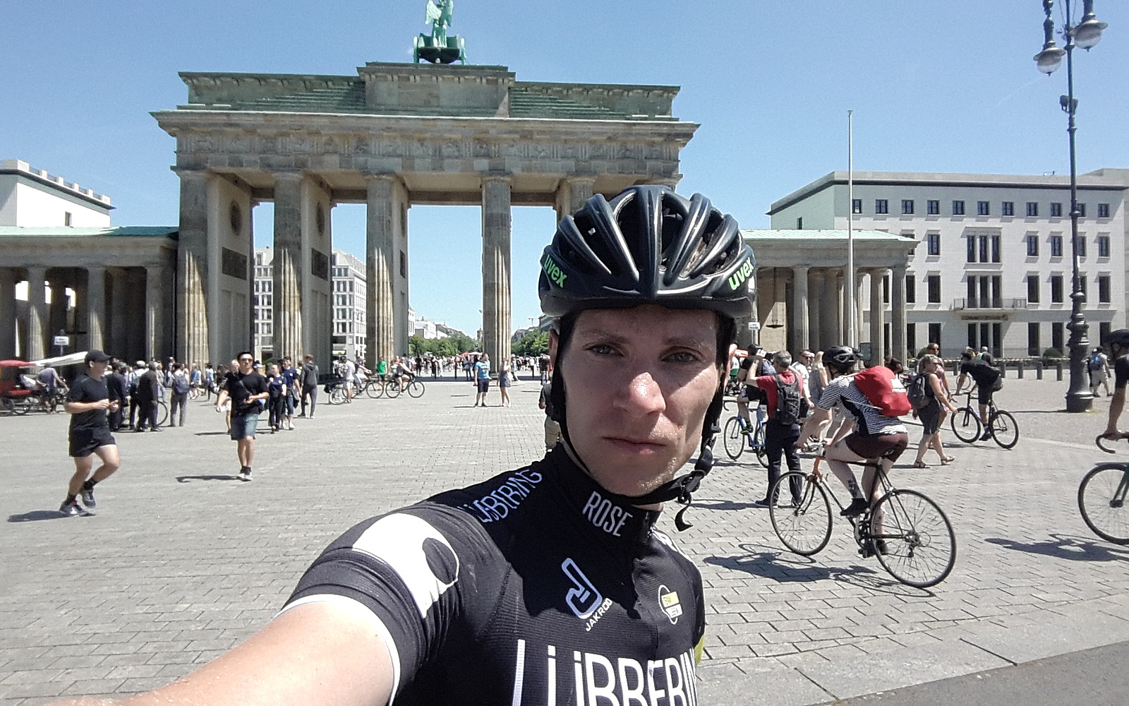 Velothon Berlin 2017 – Mit dem Rad zum Radrennen
