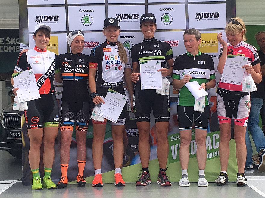 TEAM GREEN'N FIT bleibt in der Erfolgsspur