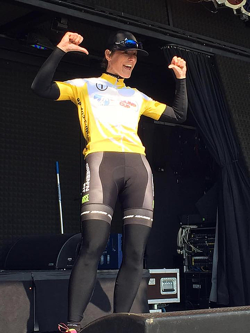 Manuela Freund siegt in Frankfurt und übernimmt das Gelbe Trikot