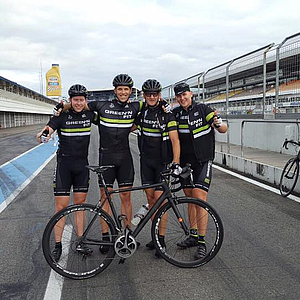 Erfolgreiches Wochenende für das TEAM GREEN'N FIT in Hockenheim