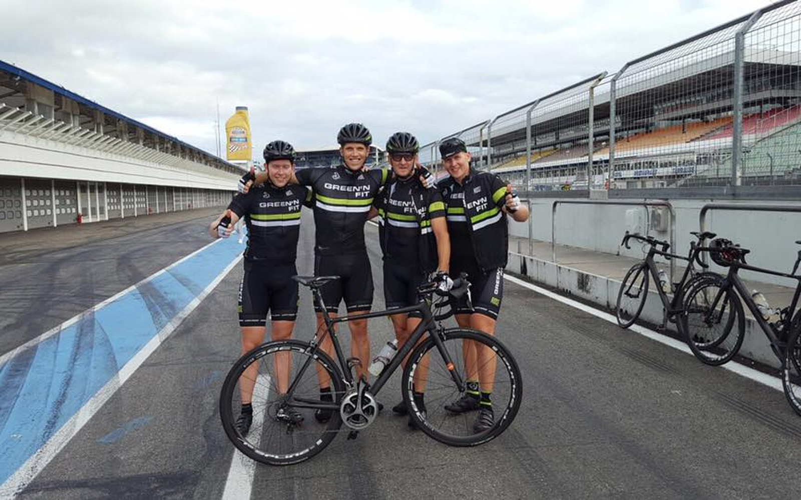 Erfolgreiches Wochenende für das TEAM GREEN'N FIT in Hockenheim