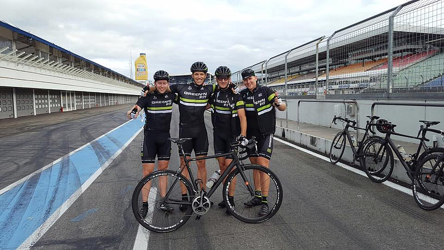 Erfolgreiches Wochenende für das TEAM GREEN'N FIT in Hockenheim