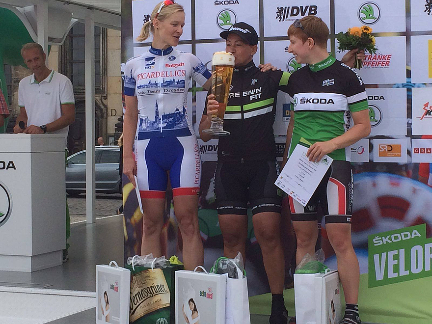 TEAM GREEN'N FIT bleibt in der Erfolgsspur
