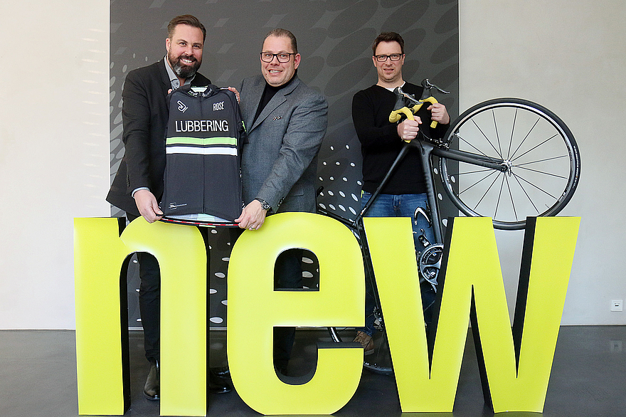 Jedermann-Radsport: "TEAM LÜBBERING" greift 2017 mit neuem Hauptsponsor an