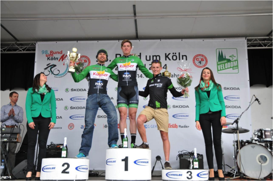 Das TEAM GREEN'N FIT feierte bei Rund um Köln einen erfolgreichen GCC-Auftakt!