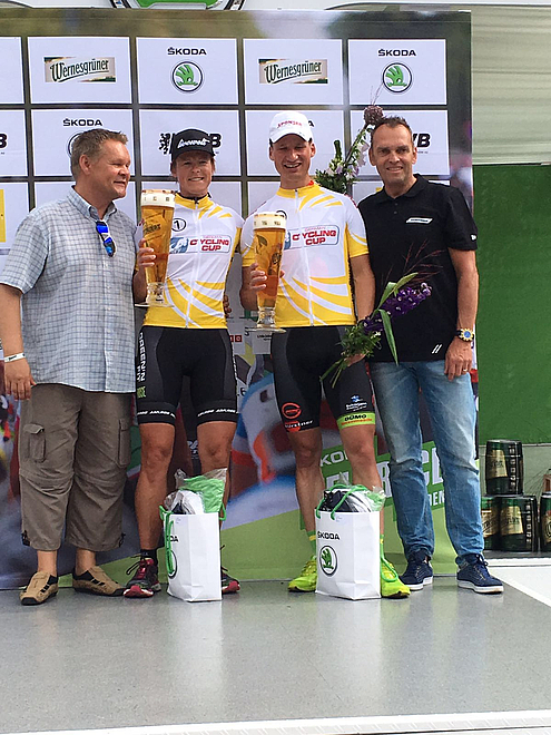 TEAM GREEN'N FIT bleibt in der Erfolgsspur