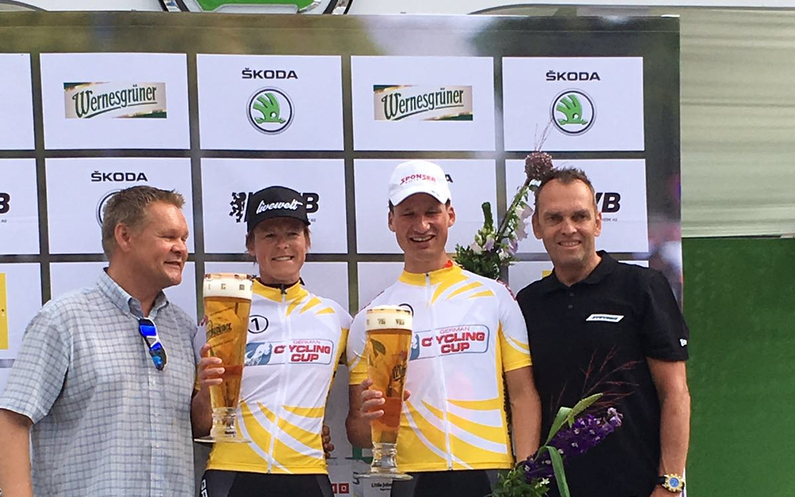 TEAM GREEN'N FIT bleibt in der Erfolgsspur
