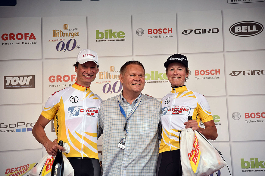 GCC 2016 | Rad am Ring | Manuela Freund auf Platz 3